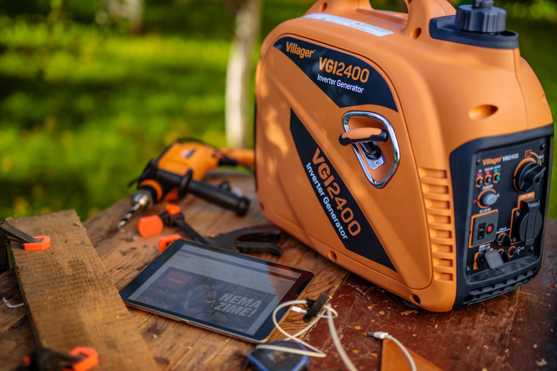  Gerador Insonorizado VGI 2400 