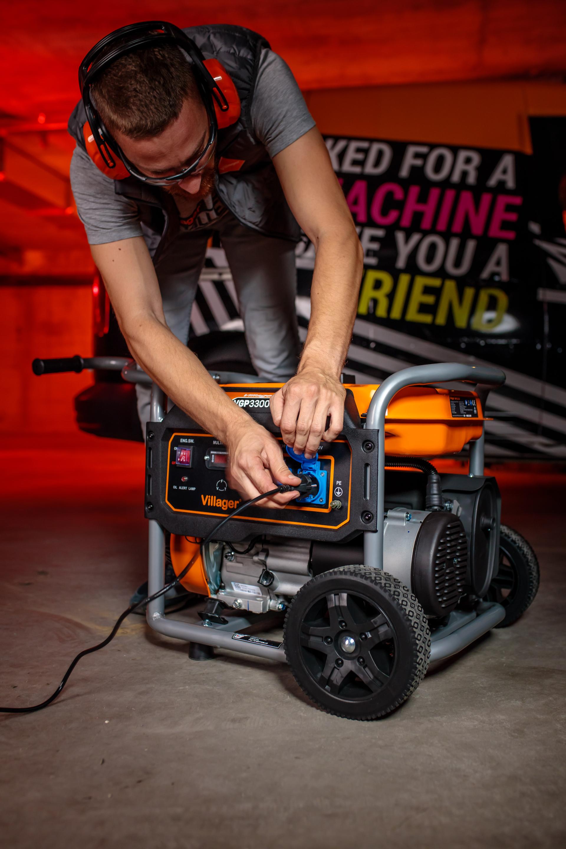 Gerador VGP 3300 S 