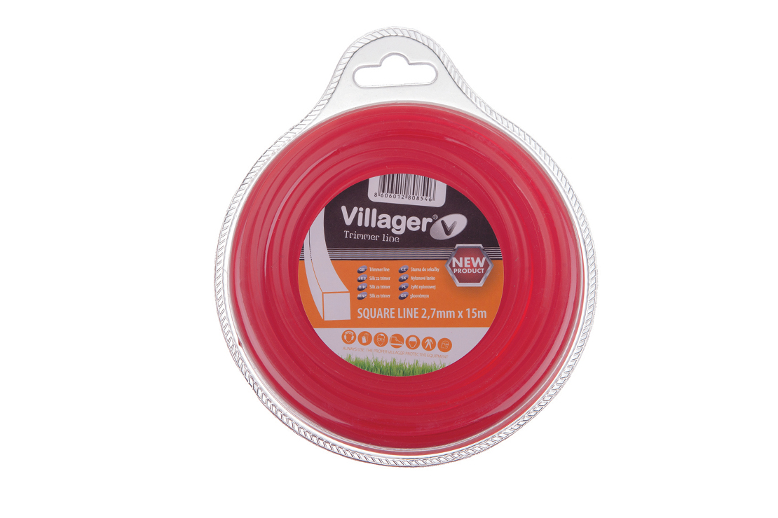 FIO DE NYLON QUADRADO 2,7 mm X 15 m